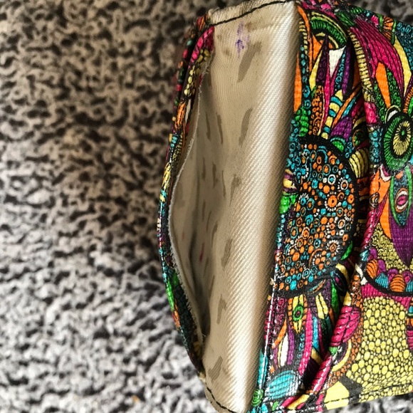 SOLD ‼️ Sakroots mini backpack and wallet - Picture 4 of 10